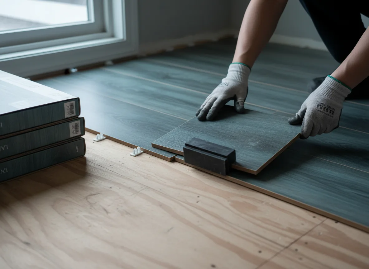 Luxury Vinyl Plank Installation company in Downing, WI